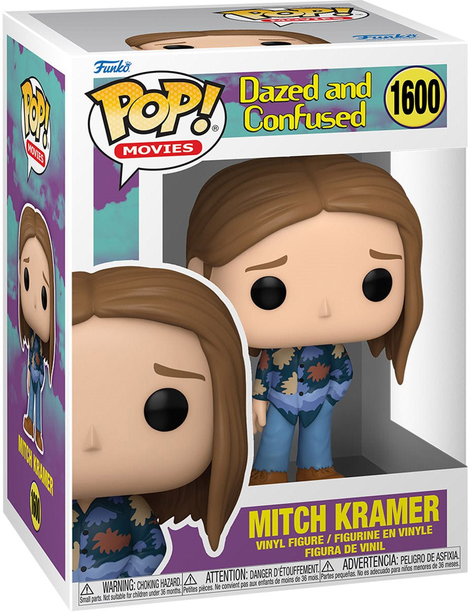 Funko Pop! Dazed and Confused - Mitch Kramer 1600 + Free Protector