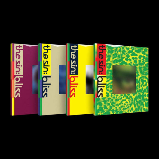 (PRE-ORDER) K-POP ENHYPEN - THE SIN: BLISS (4 VERSIONS) RANDOM