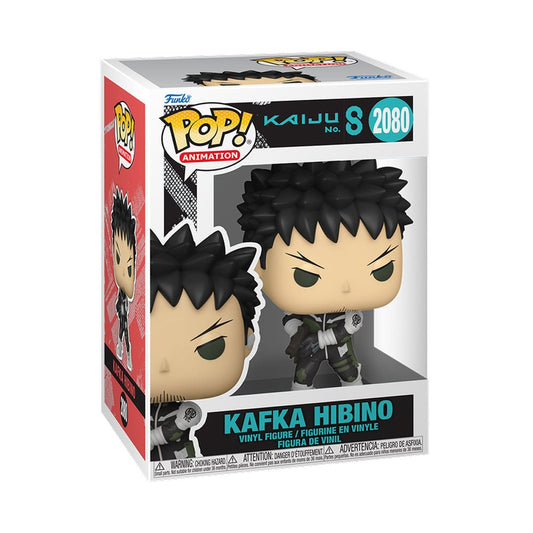 Funko Pop! Kaiju No. 8 : Kafka Himiko 2080 Figure + Pop Protector