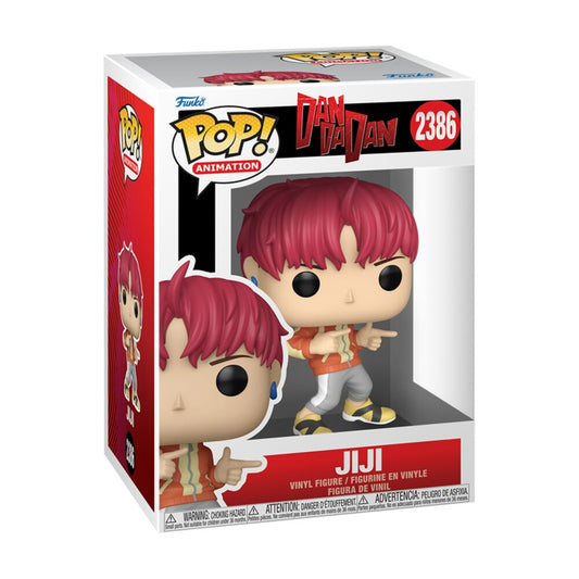 Funko Pop! DanDaDan - Jiji 2386 Figure + Pop Protector