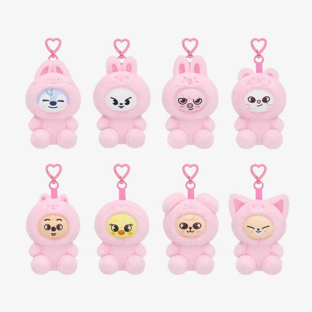 (PRE-ORDER) K-POP STRAY KIDS - SKZOO PLUSH TOY Ver. - STAY IN OUR LITTLE HOUSE (8 VERSIONS)