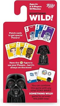Funko Pop! Something Wild! Star Wars Original Trilogy Card – Darth Vader Game (Box Damage)
