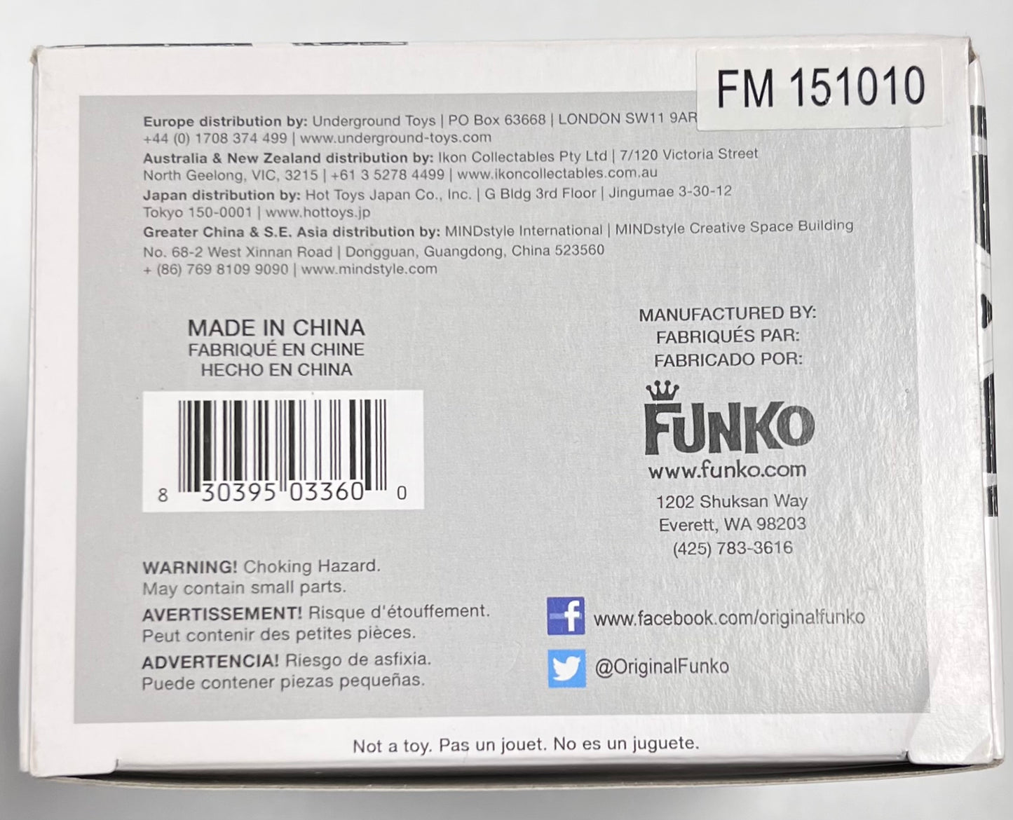 Funko Pop! Movies: Scream Ghost Face #51 Vaulted Very Rare + Protector