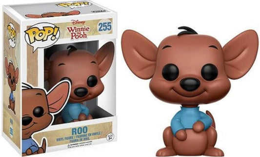 Funko Pop! Disney Winnie The Pooh - Roo 255 + Free Protector (slight box ware) (VAULTED)