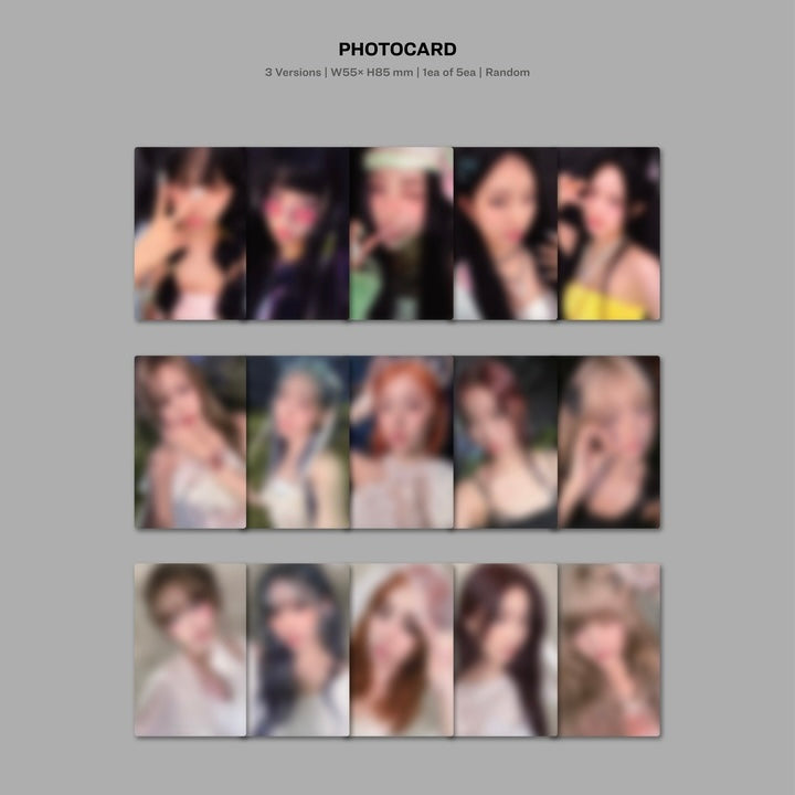 K-pop Le Sserafim - 3rd Mini Album (Easy) Vol. 1 (Balmy Flex) Ver.