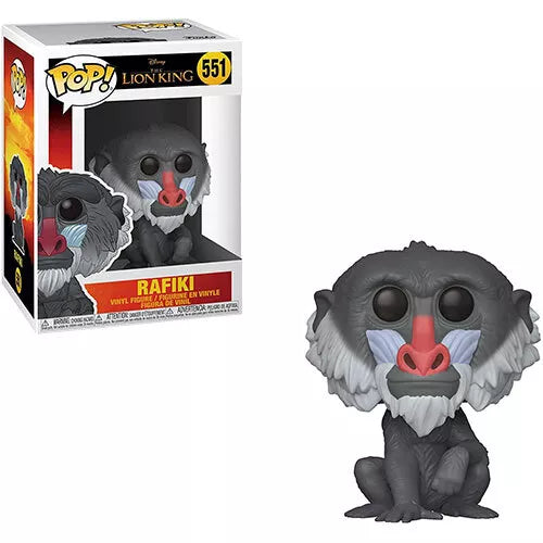Funko Pop! Disney The Lion King - Rafiki 551 (VAULTED) + Free Protector