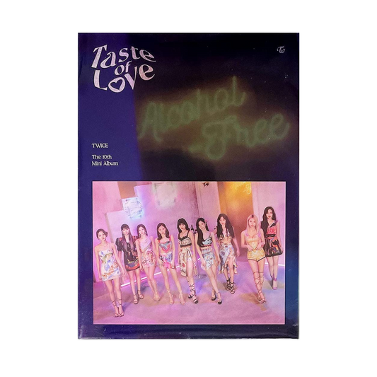 K-pop Twice The 10th Mini Album : Taste of Love - Fallen Ver.