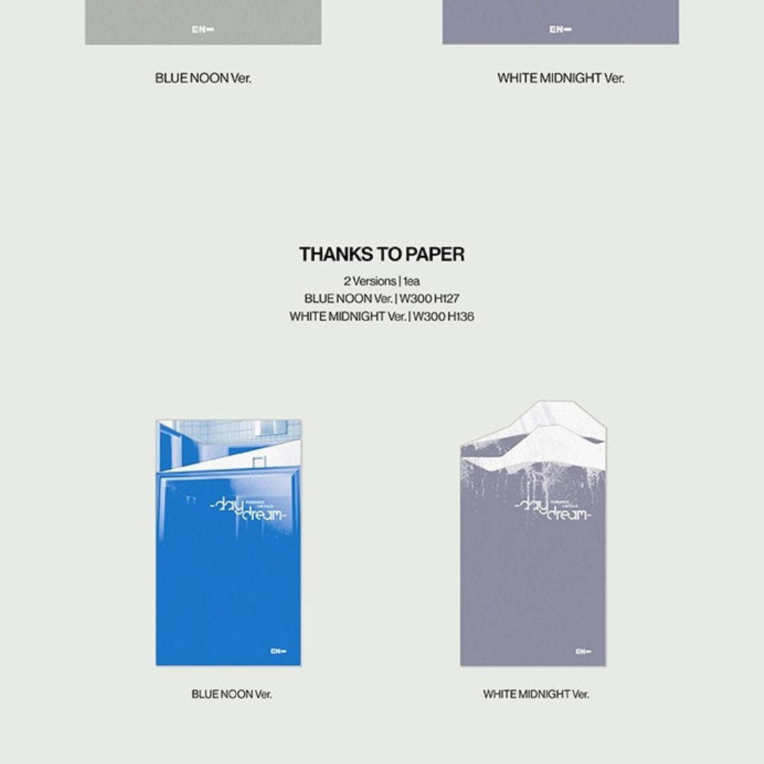 K-POP ENHYPEN - ROMANCE : UNTOLD –DAYDREAM- (2 VERSIONS)
