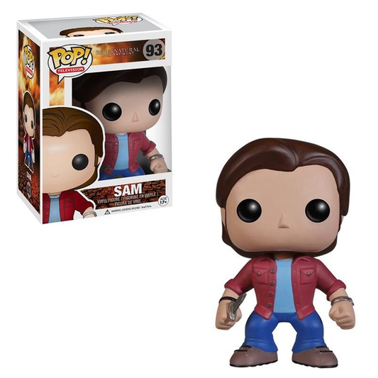 Funko Pop! Supernatural Join The Hunt Sam 93 + Free Protector (VAULTED) (box ware)