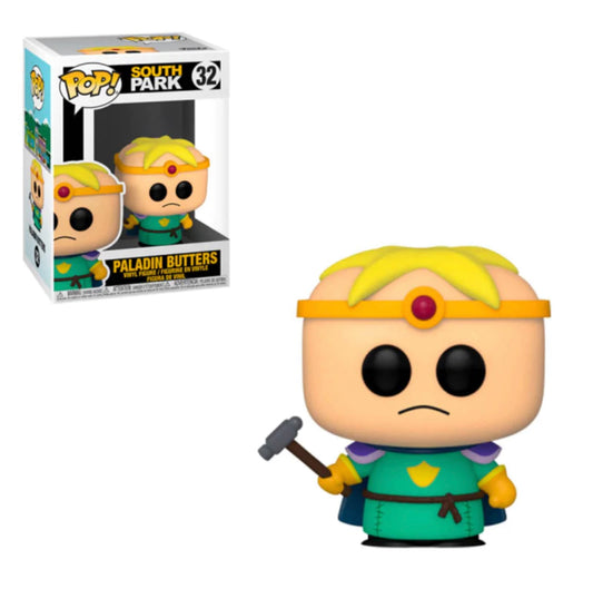Funko Pop! South Park - Paladin Butters 32 + Protector