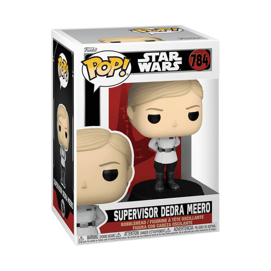 Funko Pop! Star Wars - Supervisor Dedra Meero 784 + Pop Protector