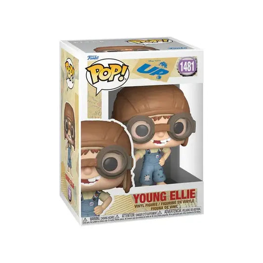 Funko Pop! Disney Pixar UP - Young Ellie 1481 + Free Protector
