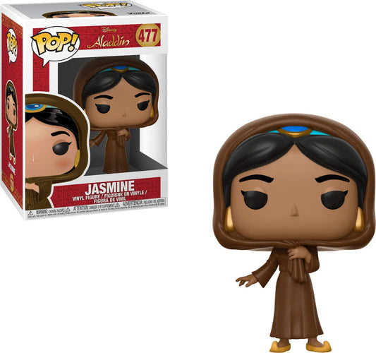 Funko Pop! Disney Aladdin Jasmine 477 + Free Protector