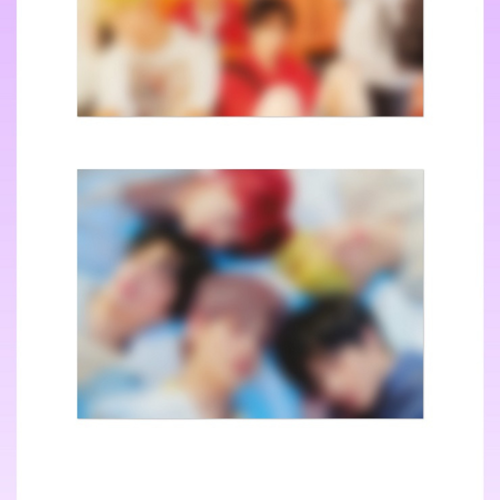 K-POP TOMORROW X TOGETHER (TXT) - THE DREAM CHAPTER: ETERNITY PORT VER. (PURPLE)