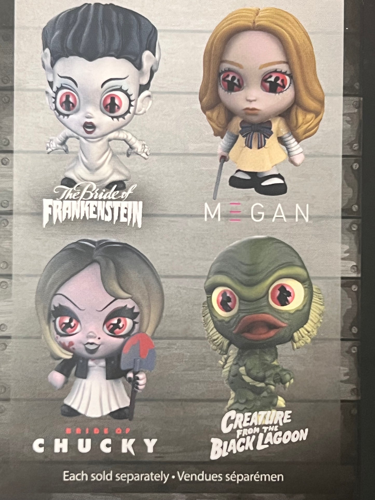 Tiny Nightmares Collectible Figure Series 1 Mystery Box