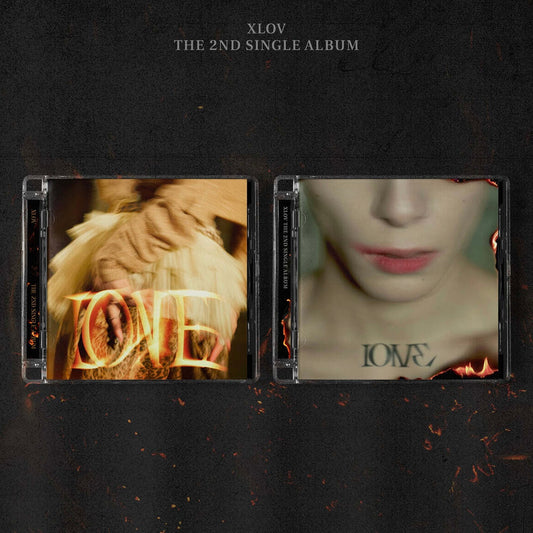 K-POP XLOV - 2ND SINGLE [I ONE] (2 VERSIONS)