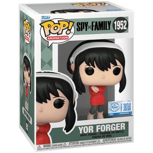 Funko Pop! Spy x Family - Yor Forger 1952 Funko Special Edition Figure + Pop Protector