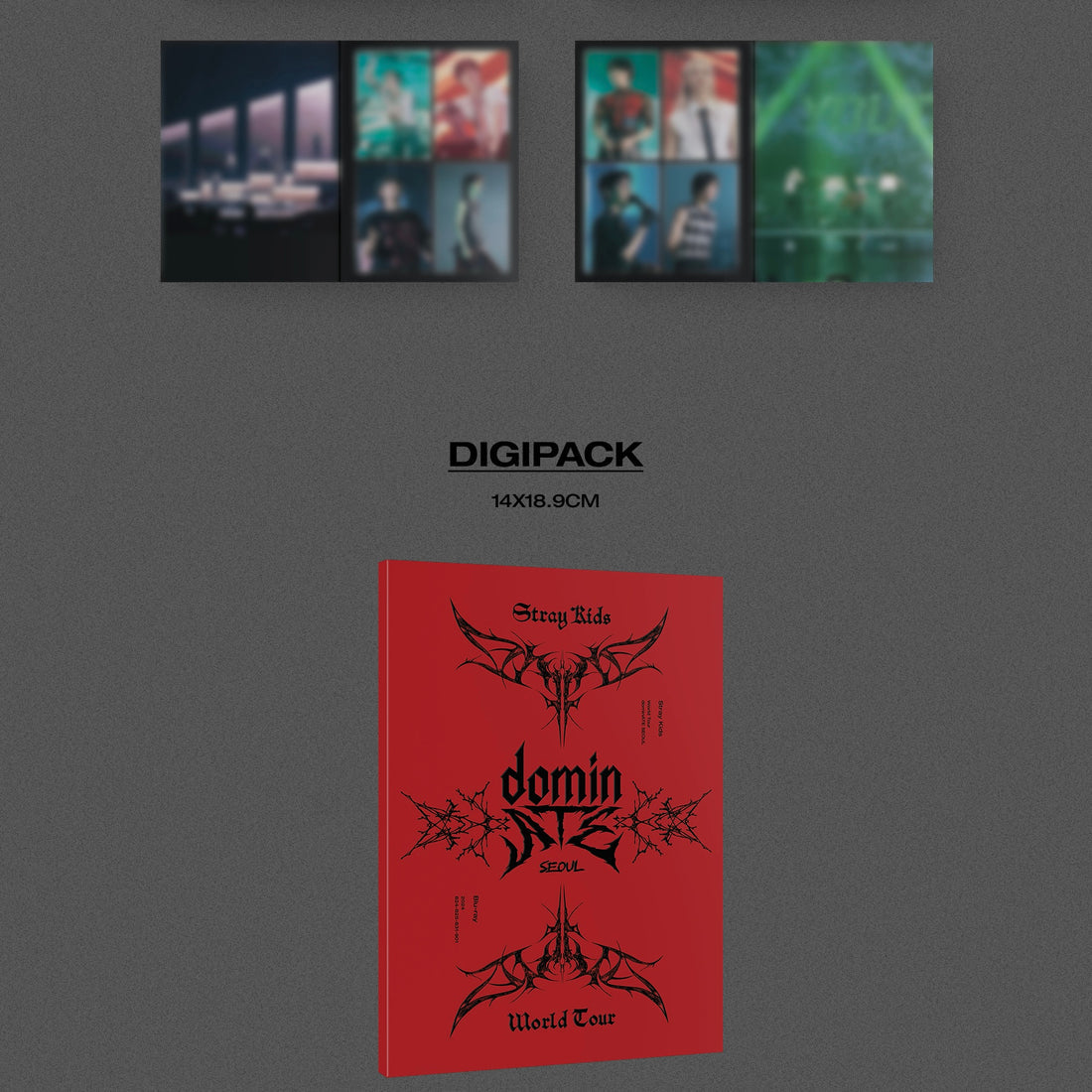 K-POP STRAY KIDS WORLD TOUR <dominATE SEOUL> BLU-RAY