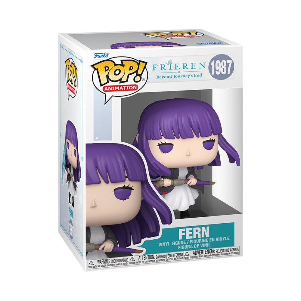 Funko Pop! Frieren Beyond Journey’s End - Fern 1987 Figure + Pop Protector
