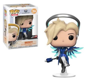 Funko POP! Games: Overwatch #304 - Mercy GameStop exclusive + Protector