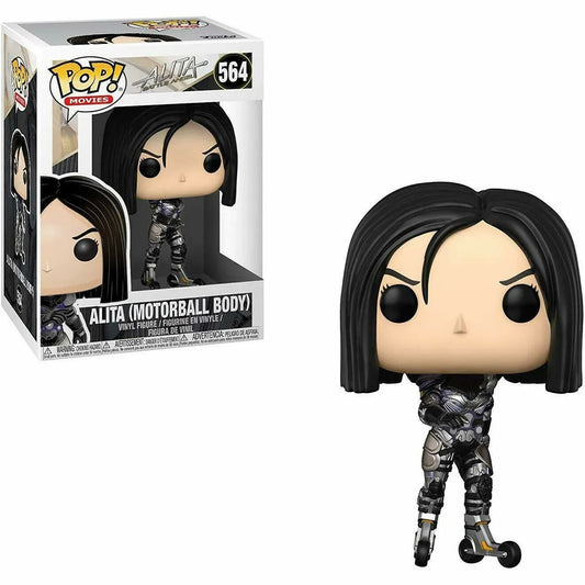 Funko POP! Movies: Alita Battle Angel #564 - Alita Motorball Body + Protector