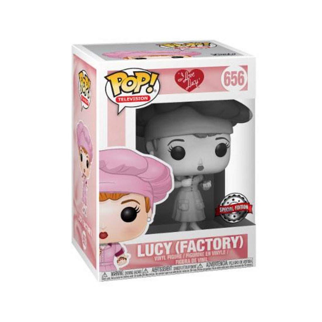 Funko Pop! “I Love Lucy” - Lucy Ricardo (Factory) 656 (Black and White) Special Edition + Free Protector (VAULTED)