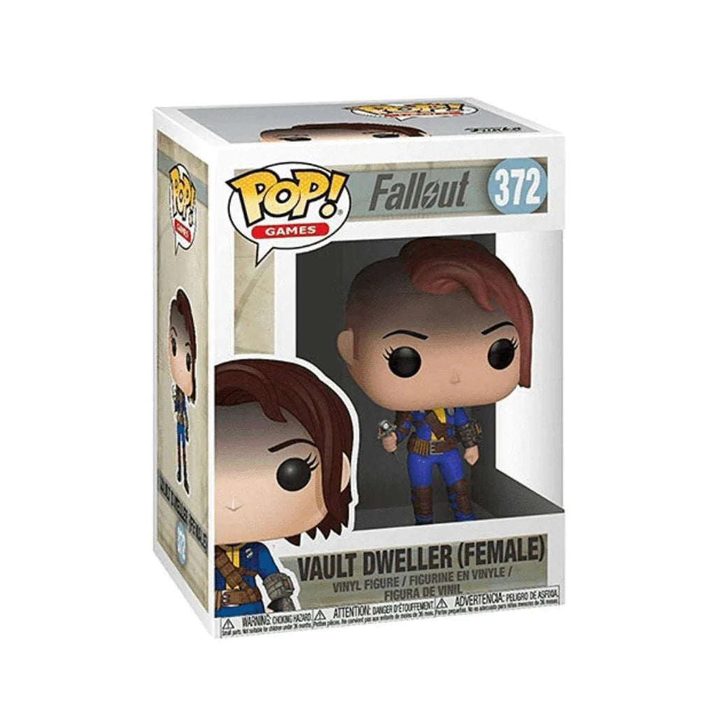 Funko POP! Games: Fallout #372 - Vault dweller (female) + Protector