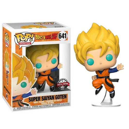 Funko Pop! Dragon Ball Z : Super Saiyan Goten 641 Special Edition + Pop Protector