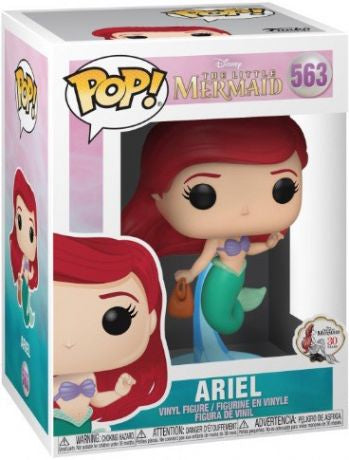 Funko Pop! The Little Mermaid 30 Years - Ariel 563 + Free Protector