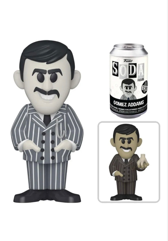 The Addams Family Gomez Addams Sealed Limited Edition Funko Soda Pop Figure - Chance of CHASE!