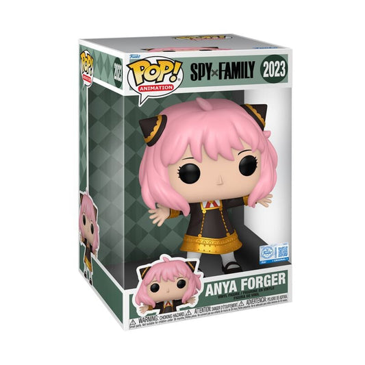 Funko Pop! Spy x Family - Anya Forget 2023 Funko Special Edition Jumbo 10-Inch Figure