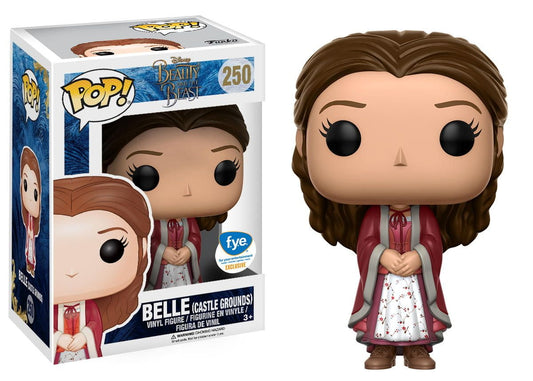 Funko Pop! Disney Beauty and the Beast Belle (Castle Grounds) 250 FYE Exclusive + Free Protector