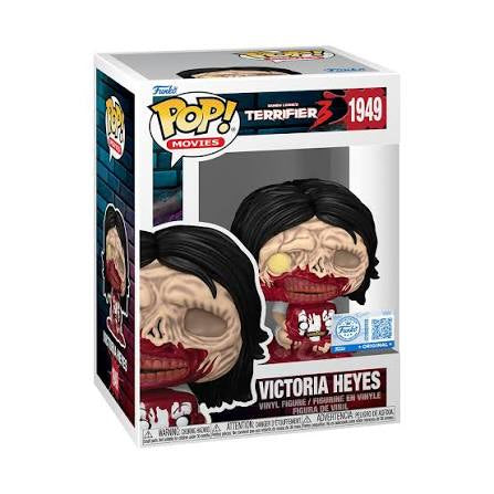 Funko Pop! Terrifier 3 - Victoria Heyes 1949 Funko Special Edition + Pop Protector