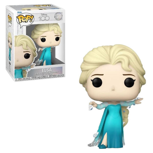 Funko Pop! Disney 100 Elsa 1319 + Free Protector