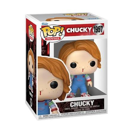 Funko Pop! Chucky 1957 Figure + Pop Protector