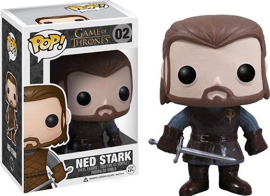 Funko Pop! Game of Thrones Ned Stark 02 + Free Protector (VAULTED)