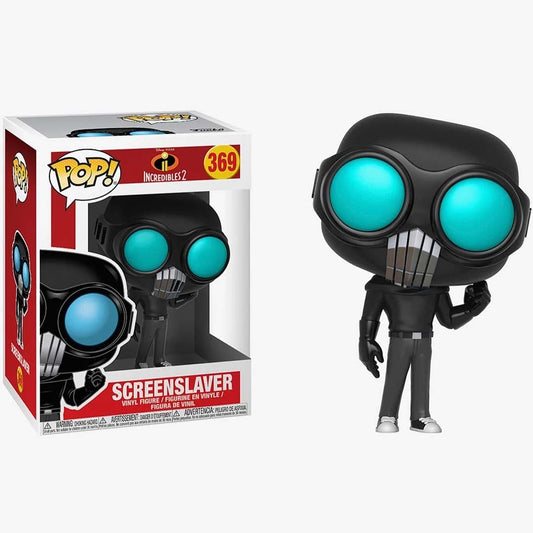 Funko Pop! Disney Pixar Incredibles 2 Screenslaver 369 + Protector
