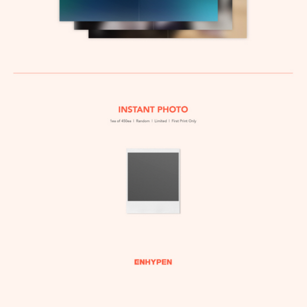 K-pop Enhypen Manifesto : Day 1 Album M Ver.