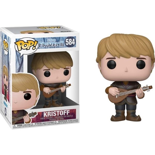Funko Pop’ Disney Frozen II Kristoff 584 + Free Protector