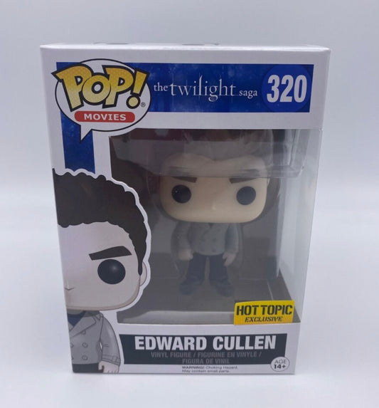 Funko Pop! The Twilight Saga - Edward Cullen 320 Hot Topic Exclusive + Free Protector