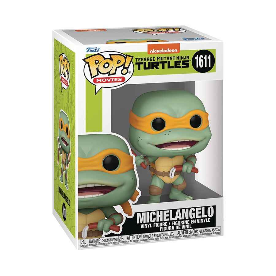 Funko Pop! Nickelodeon Teenage Mutant Ninja Turtles - Michaelangelo 1611 + Free Protector