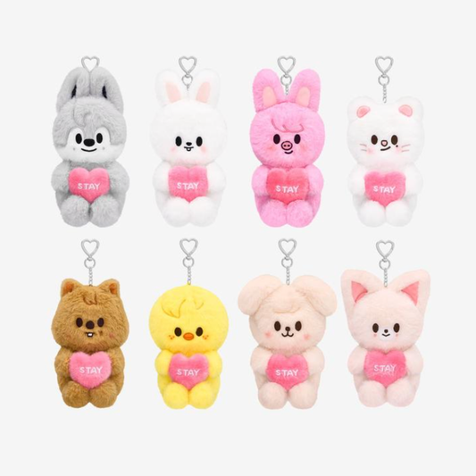 K-POP STRAY KIDS - SKZOO PLUSH VOICE Ver. - STAY IN OUR LITTLE HOUSE (8 VERSIONS)