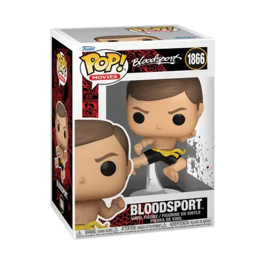 Funko Pop! Movies : Bloodsport 1866 + Free Protector