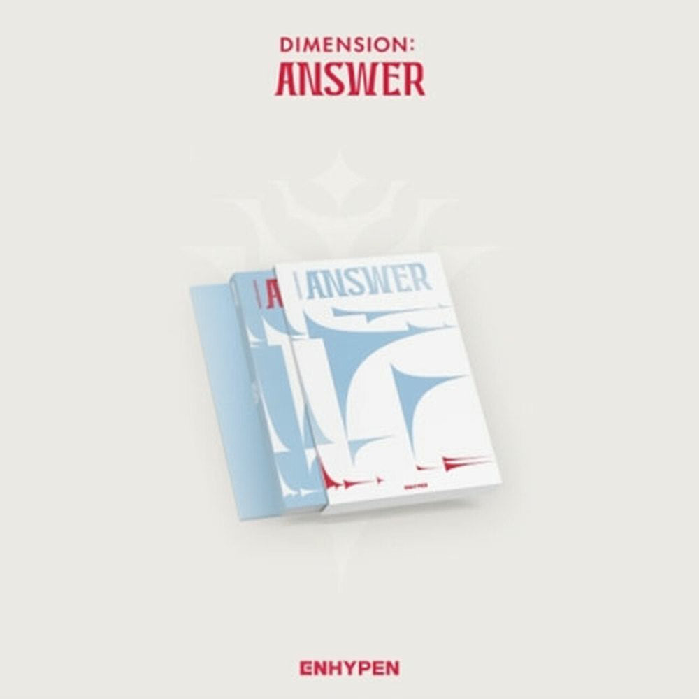 K-POP ALBUM ENHYPEN - [DIMENSION : ANSWER] (2 VERSIONS)