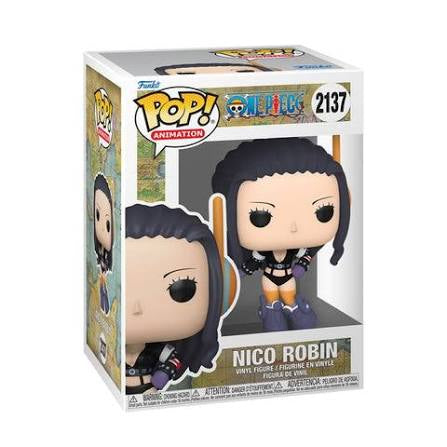 Funko Pop! One Piece - Nico Robin 2137 Figure + Pop Protector