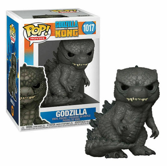 Funko Pop! Godzilla VS. Kong - Godzilla 1017 + Free Protector