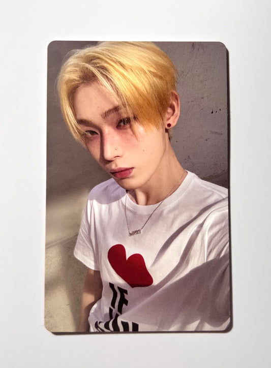 K-pop Enhypen Kim Sunoo Romance : Untold Weverse Album Ver Official Photocard