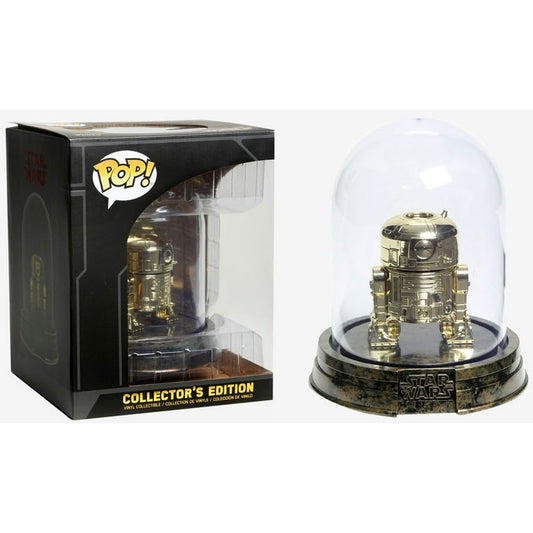 Funko Pop! Star Wars Collector’s Edition Gold Chrome R2-D2 Hot Exclusive
