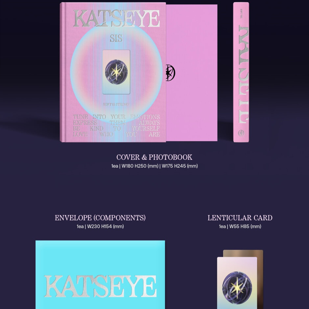 KATSEYE - SIS (SOFT IS STRONG) : SOFT VER. ALBUM