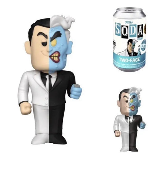 DC Batman Two-Face Sealed Limited Edition Hot Topic Exclusive Drop Sealed Funko Soda Pop Figure - Chance of CHASE!